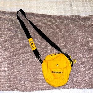 CWR Black & Yellow cross body